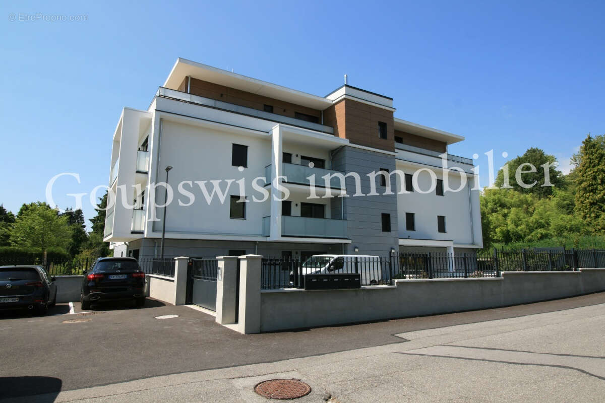Appartement à DIVONNE-LES-BAINS