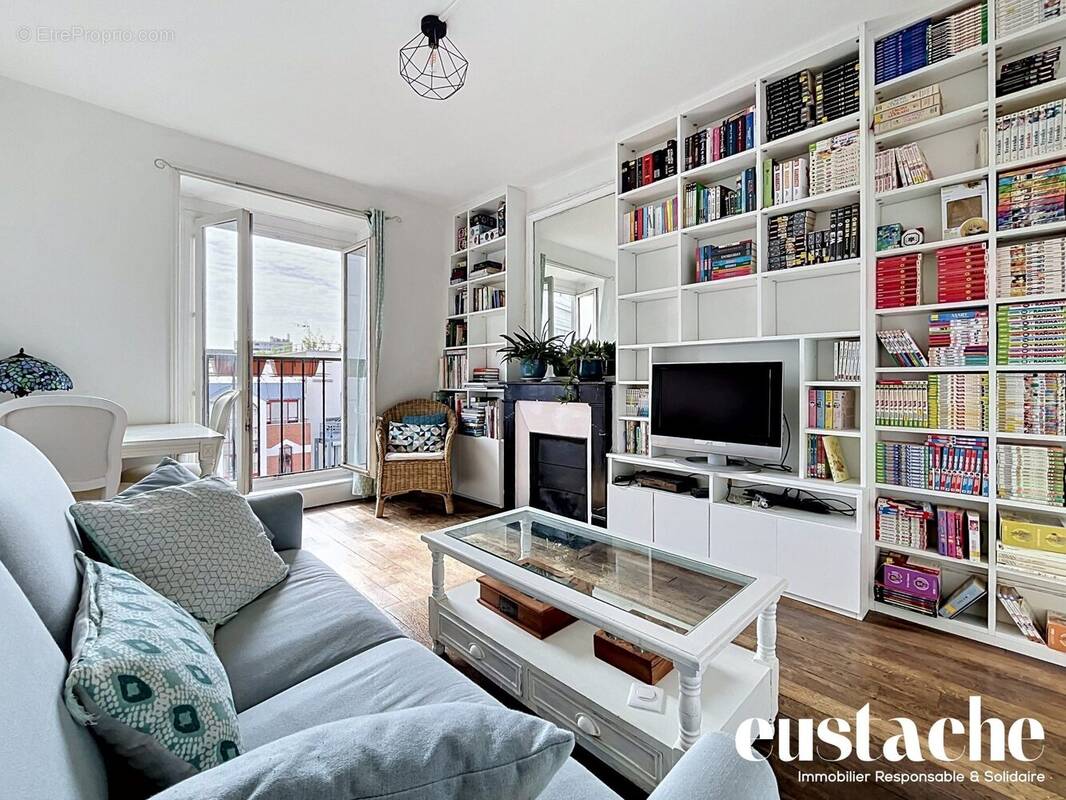 Appartement à PARIS-19E