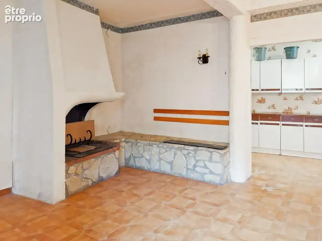 Vente maison de village à Marseillan au charme authentique avec vaste terrasse - photo 17