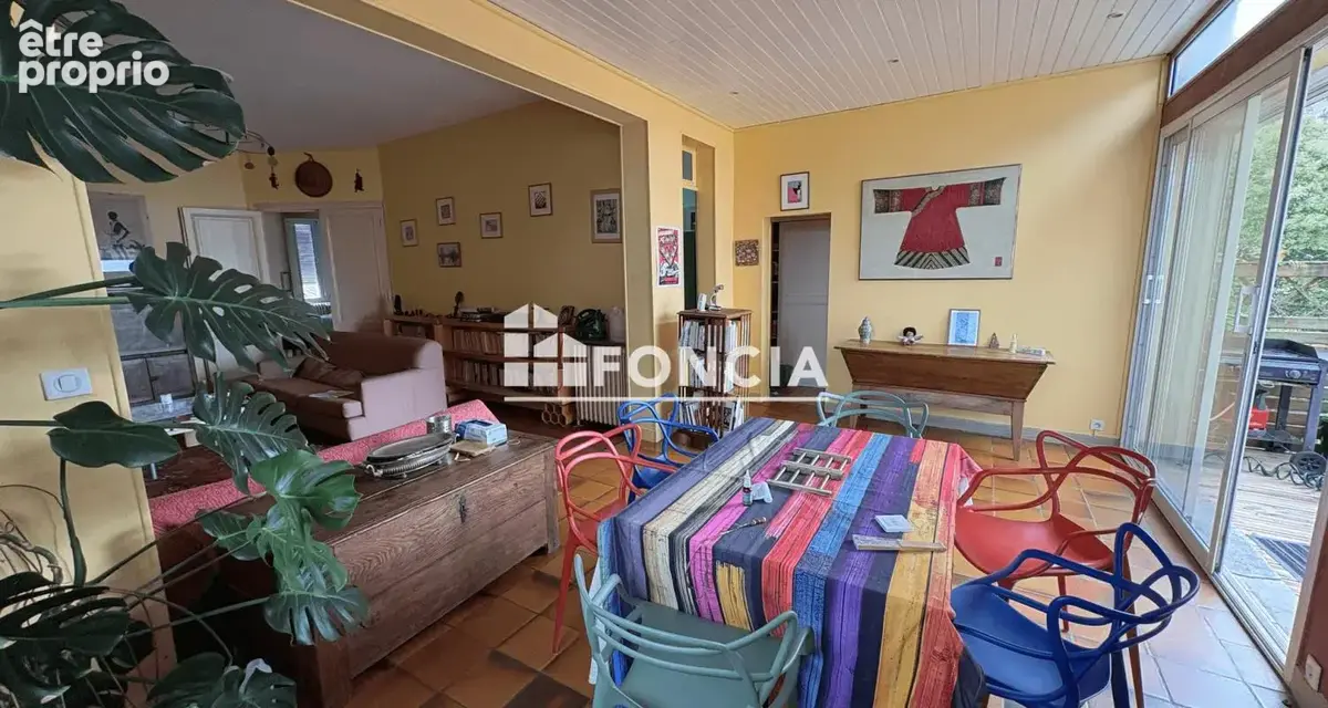  talence – appartement de charme de 135 m² avec terrasse - photo 2