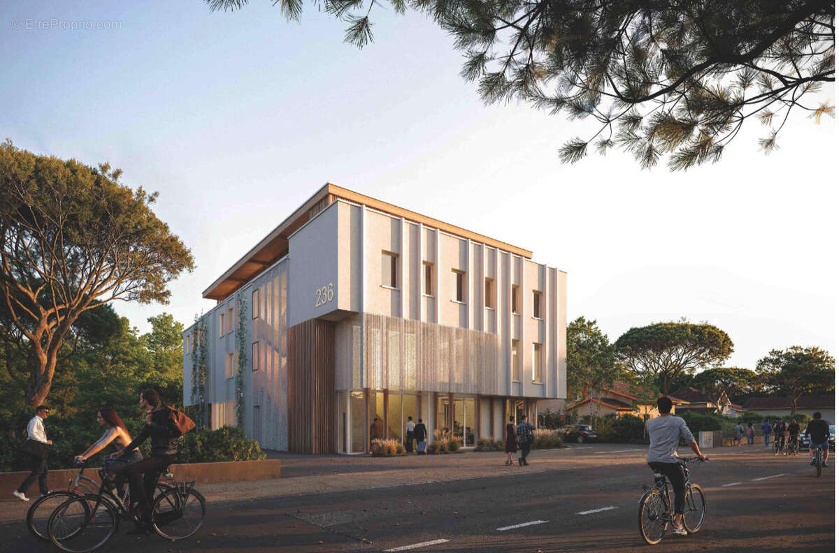 Commerce à HOSSEGOR