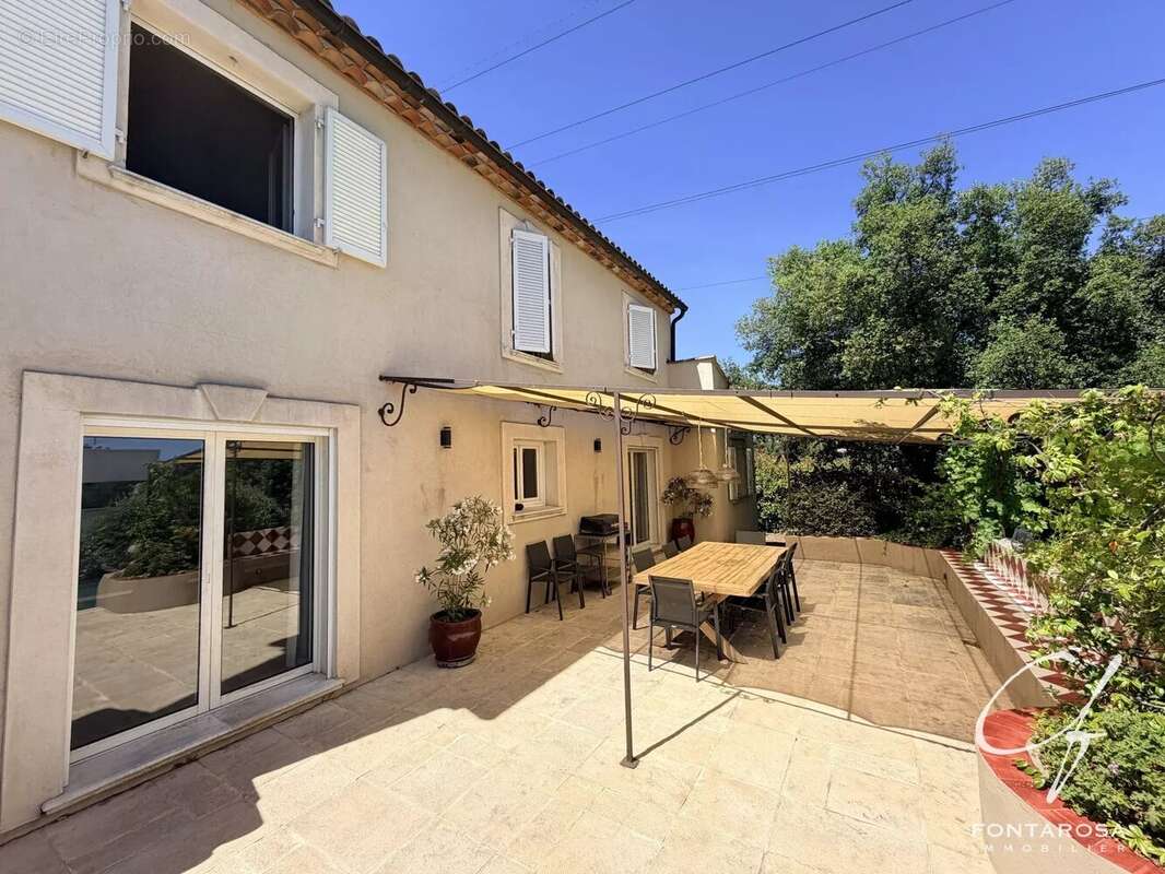 Maison 6 pièces + maison 3 pieces - puget sur argens - photo 12