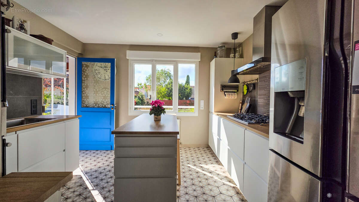 Maison à CARRIERES-SOUS-POISSY