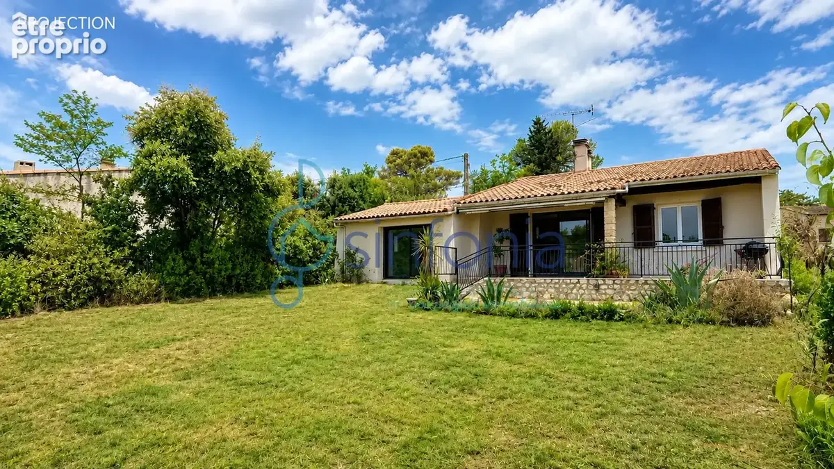 À vendre   Maison de plain-pied rénovée avec jardin à Garrigues-Sainte-Eulalie - photo 2