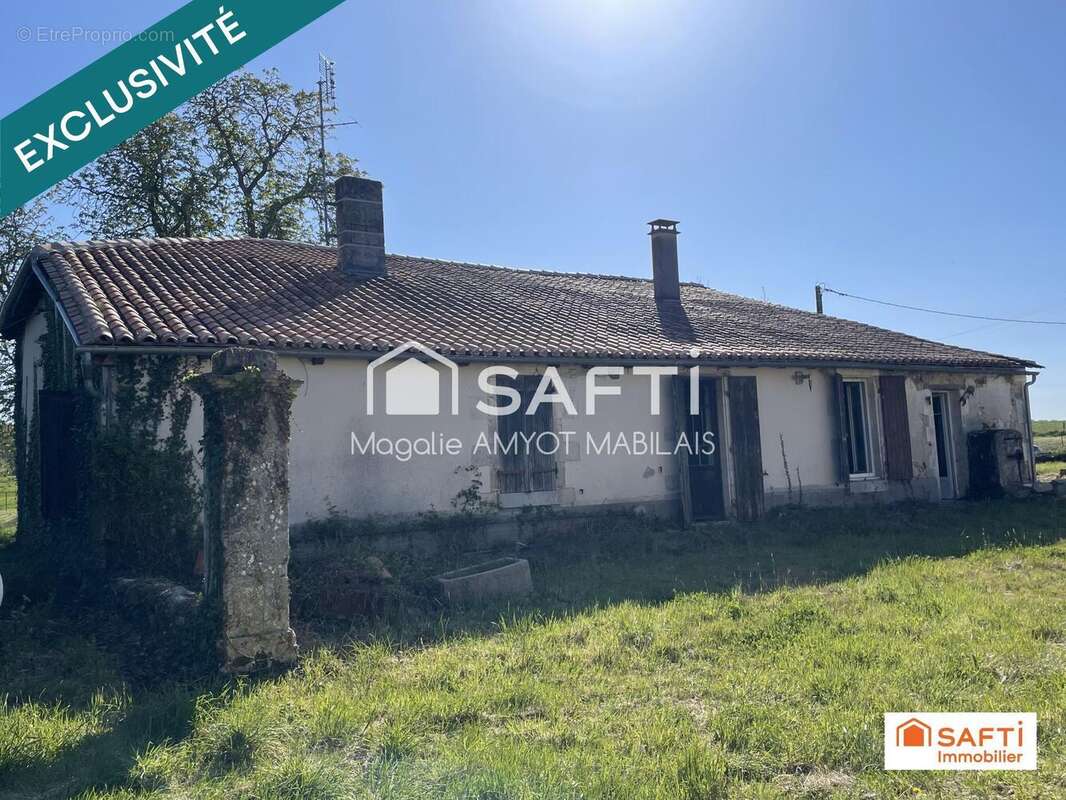 Photo 9 - Maison à BARBEZIEUX-SAINT-HILAIRE