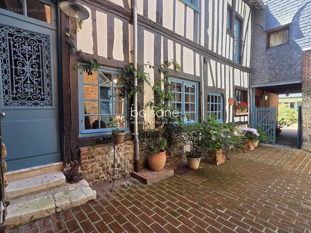 Maison à PONT-AUDEMER