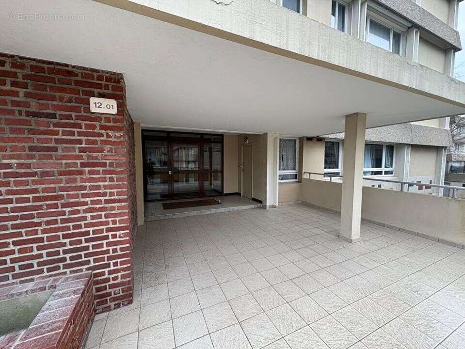 Appartement à HEROUVILLE-SAINT-CLAIR
