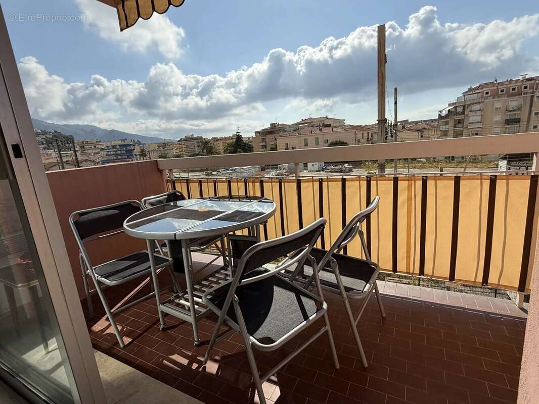 Appartement à MENTON