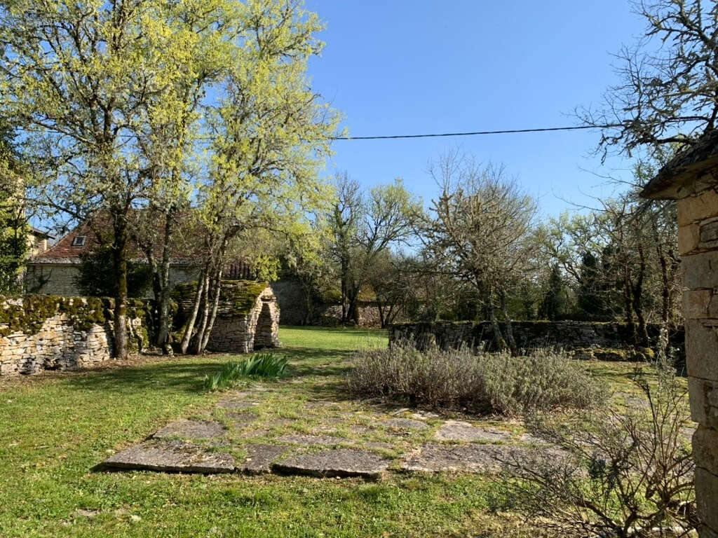 Propriété en pierre - 2 maisons indépendantes, piscine, dépendances, terrain de près d'1 Hectare - Catus - photo 11