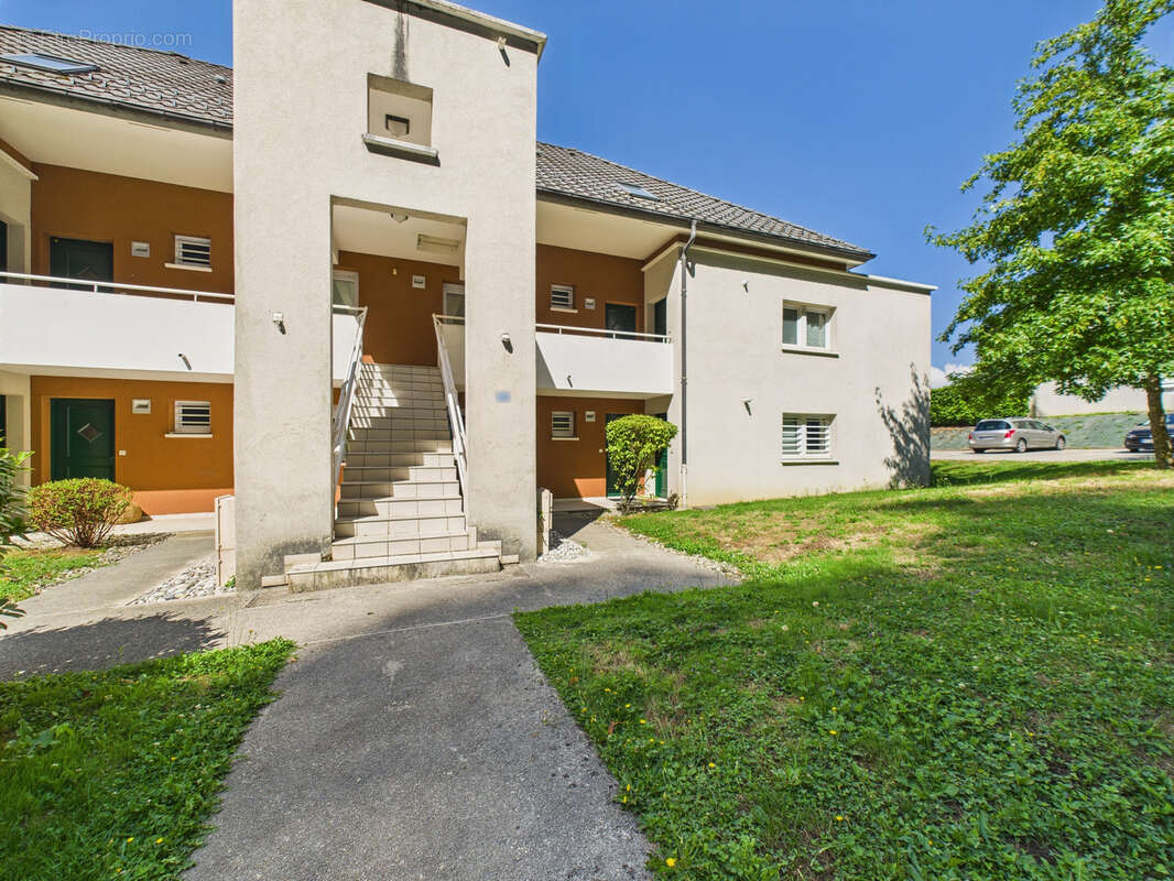 Appartement à CHAMBERY
