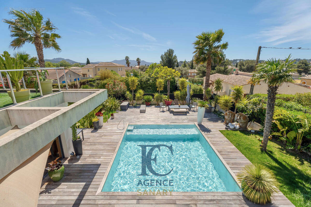 Maison à SANARY-SUR-MER