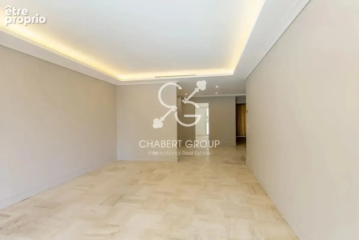 Cap-d'ail - appartement - 3 pièces - 92 m² - 2 terrasses - vue dégagée - résidence avec gardien & piscine - photo 6