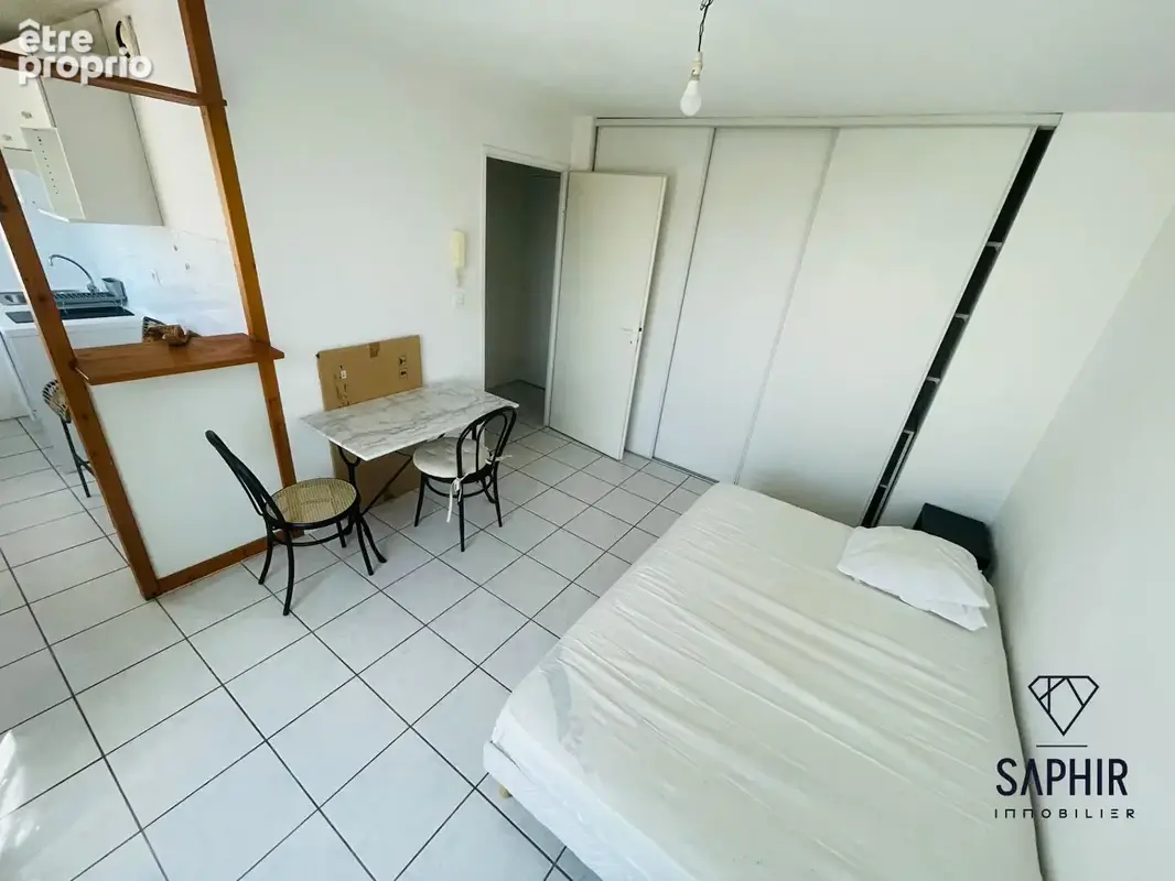 Appartement T1 au dernier étage, avec terrasse et parking à Blagnac - photo 4