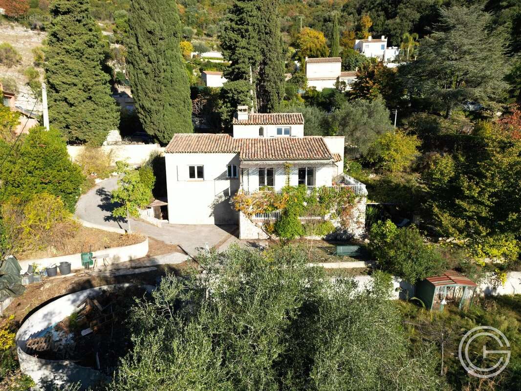 Maison VUE MER - 120m² sur Terrain 1.512 m² - route du Mont Chauve - FALICON - photo 2