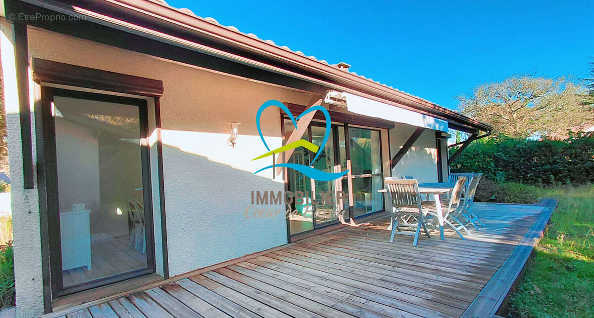 Maison à LEGE-CAP-FERRET