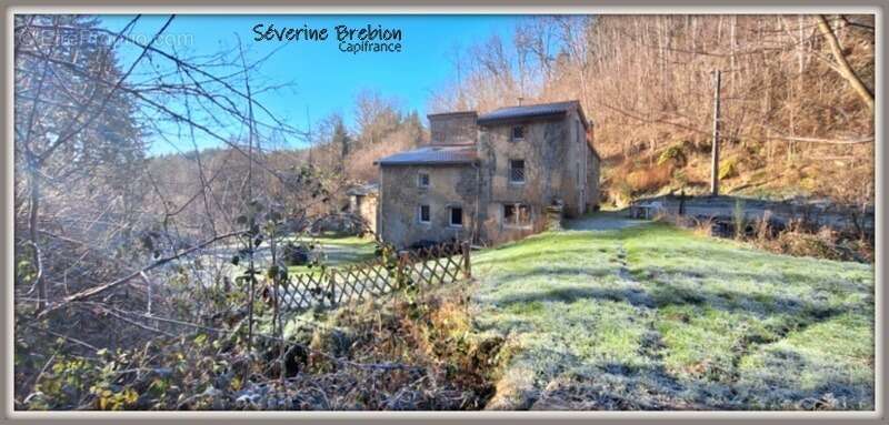  Maison rénovée en pierre de 166 m², 4 chambres, vaste séjour, dépendance, assainissement OK, avec ancien moulin et terrain de 1 - photo 25
