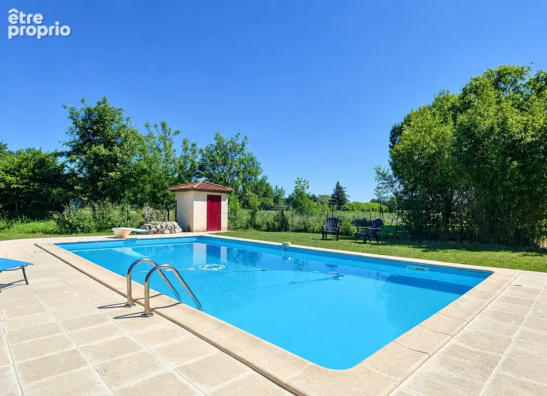 EXCLUSIVITÉ   Maison de charme avec piscine et dépendances   Graulhet - photo 4