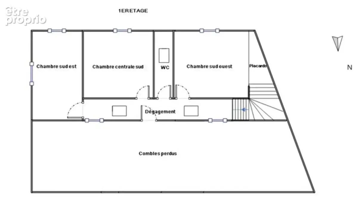 EXCLUSIVITÉ — Maison familiale de caractère avec beau potentiel à Trie-sur-Baïse - photo 14