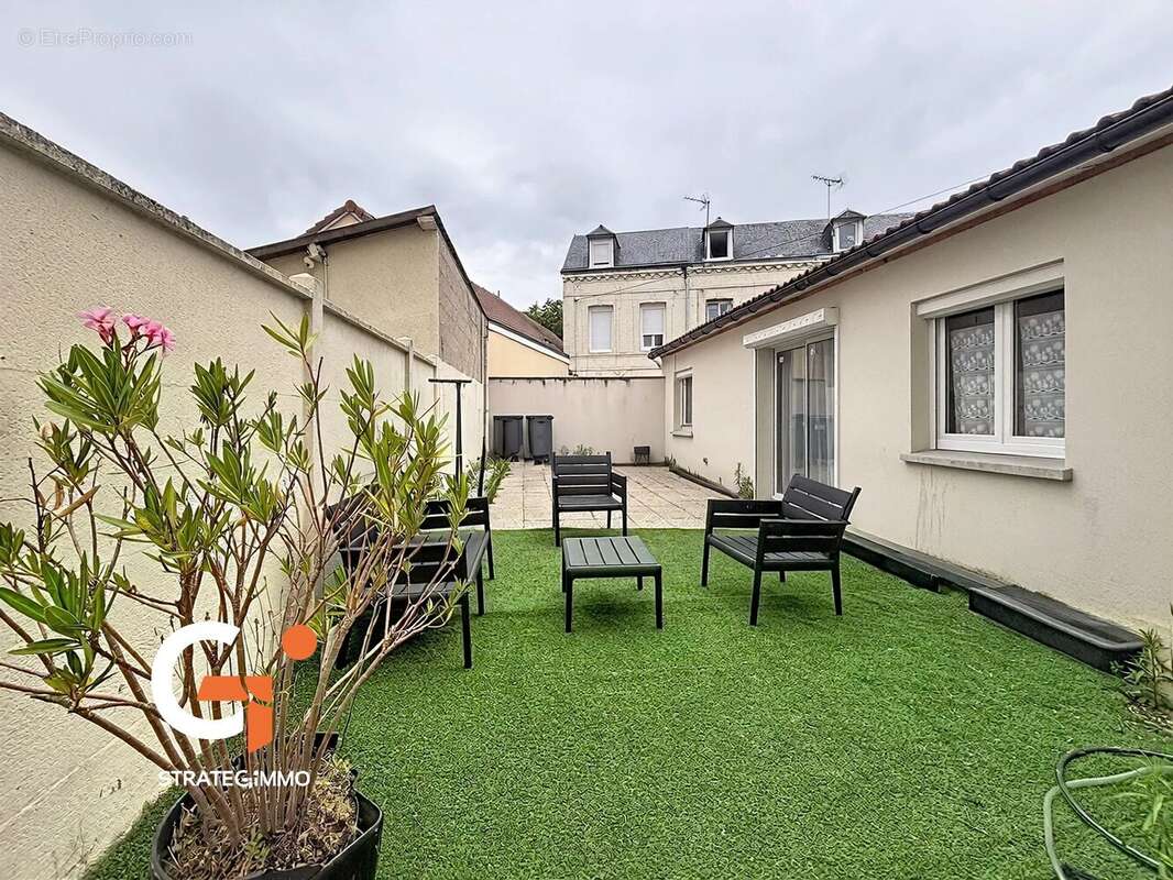Maison à SOTTEVILLE-LES-ROUEN