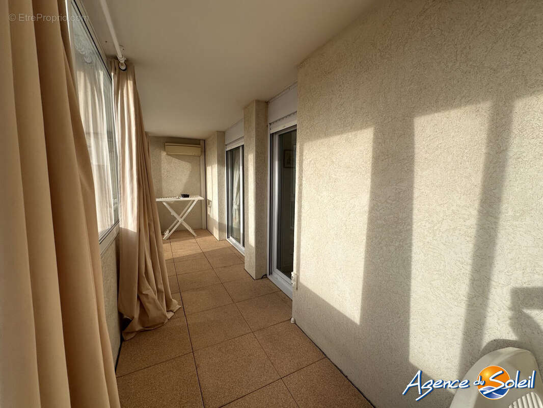 Appartement à CANET-EN-ROUSSILLON