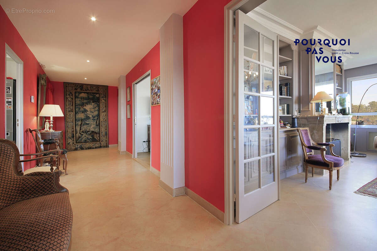 Appartement à CALUIRE-ET-CUIRE
