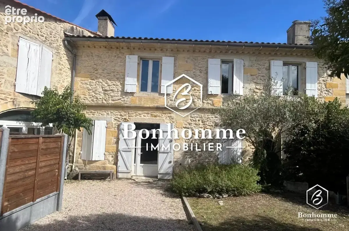 Maison à PORTETS
