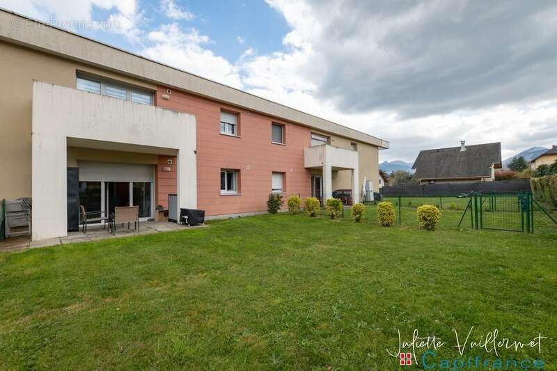 Appartement à LA MOTTE-SERVOLEX