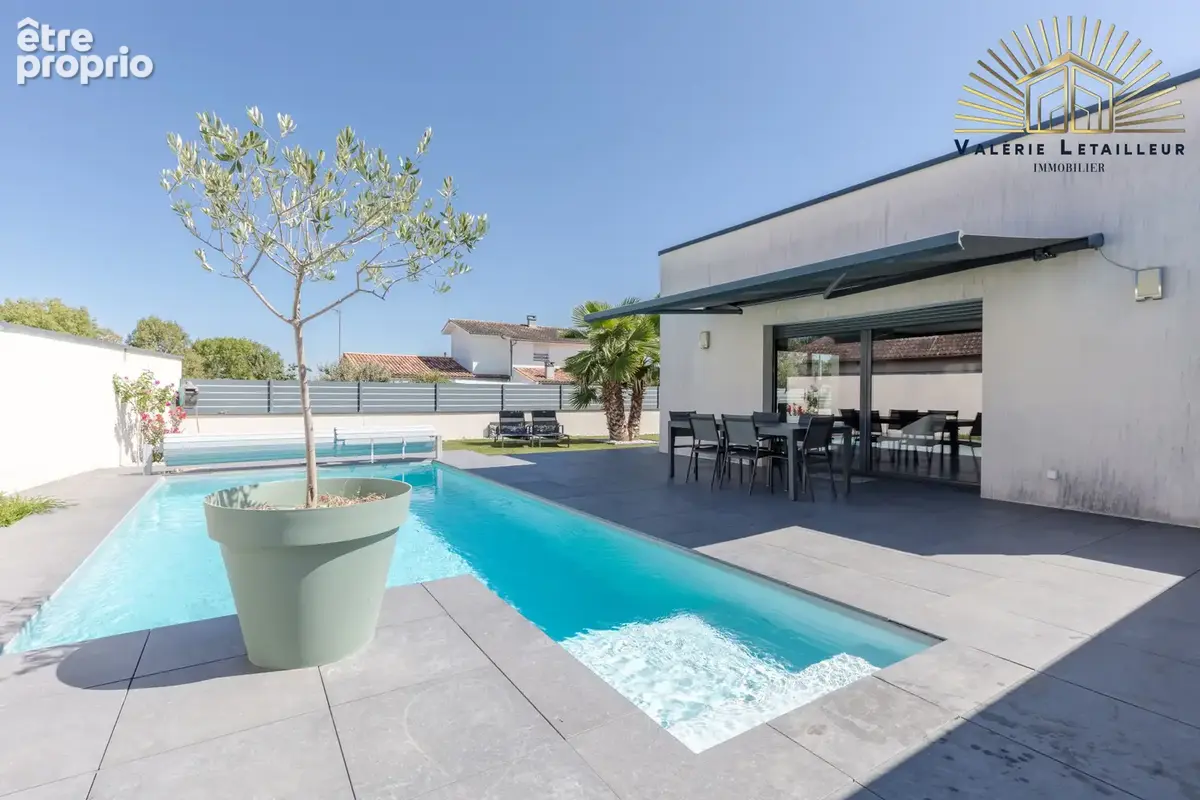 Villa contemporaine 4 chambres avec piscine : le confort du tout à pied - photo 5