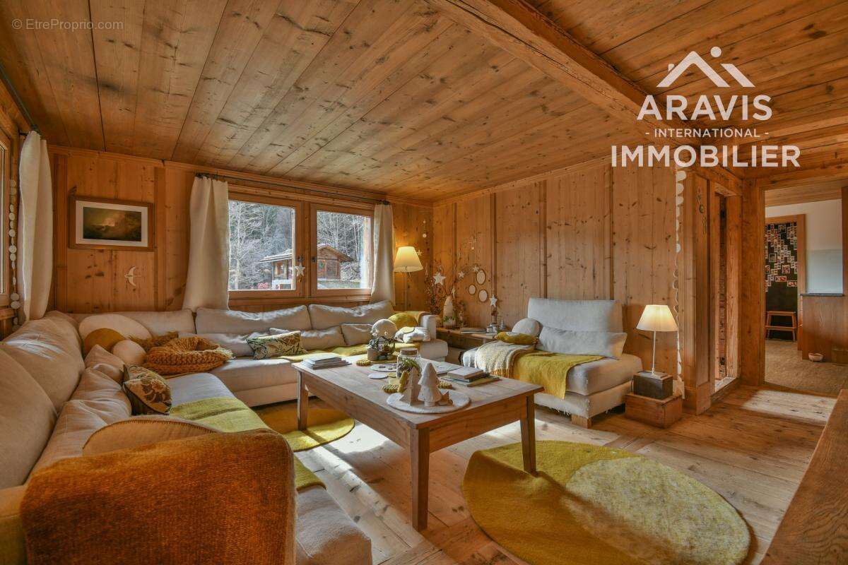 Maison à LE GRAND-BORNAND