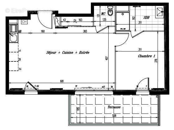 Appartement à DRAVEIL