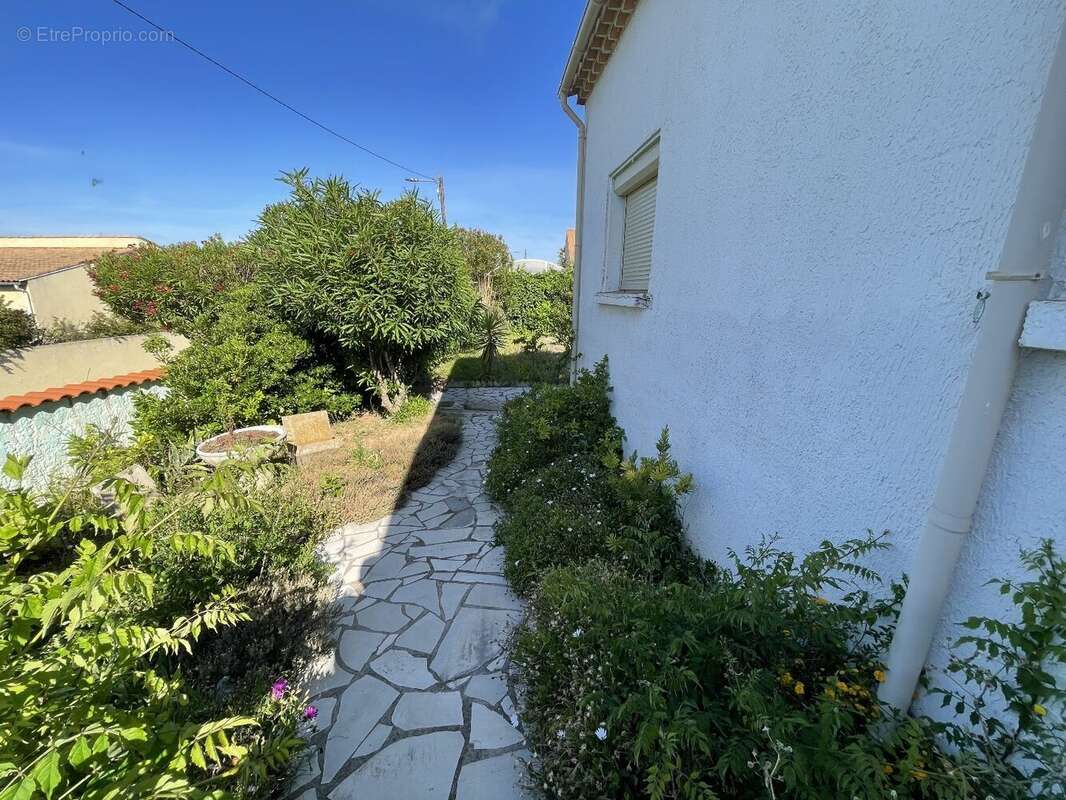 Maison à MARSEILLAN