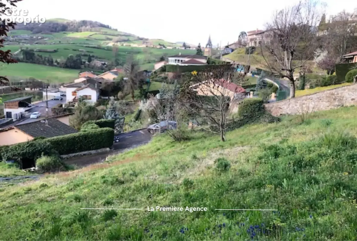 Terrain 683 m² à Saint-Forgeux  - photo 3
