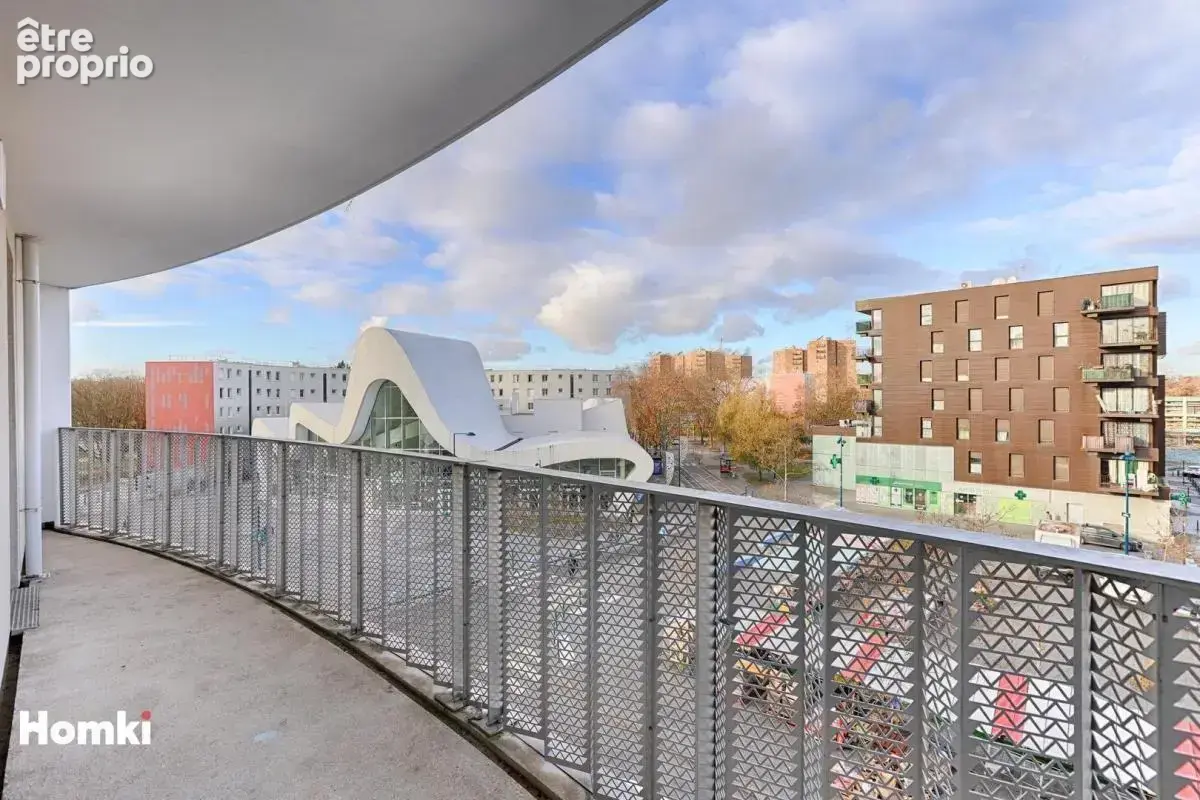 Appartement T2 de 42 m² à Pantin 93500, Rue Averroes - photo 3