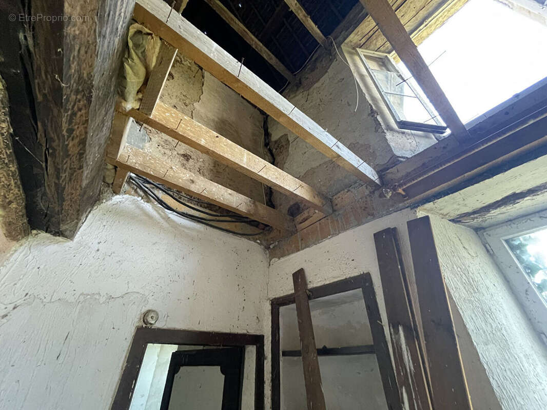 Maison à RAIDS