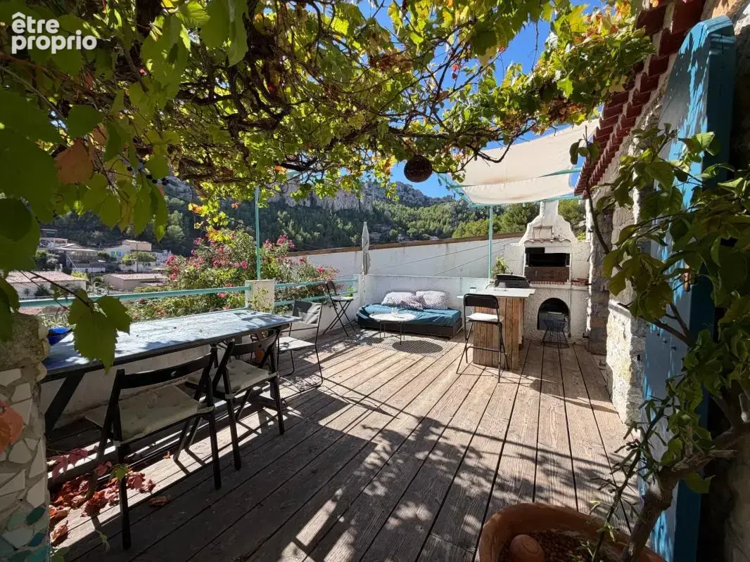 LA VESSE  Maison 63,20 m² – Terrain 431 m²  Véritable refuge méditerranéen.  509 400 euro - photo 7