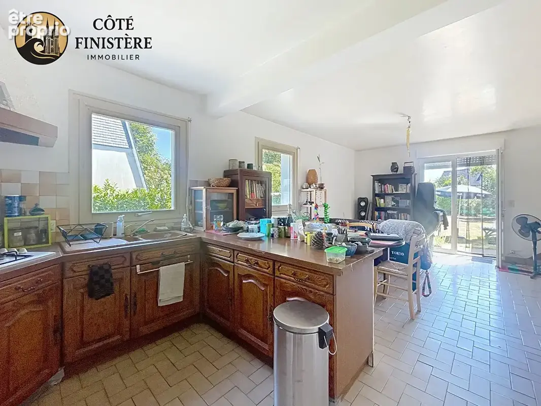 Ensemble immobilier de deux maisons jumelées avec jardins au sud - photo 13