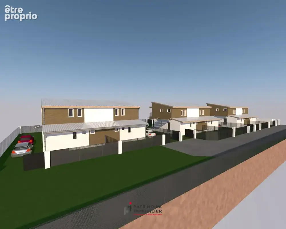 À vendre   maisons t4 neuves   le moule - photo 2