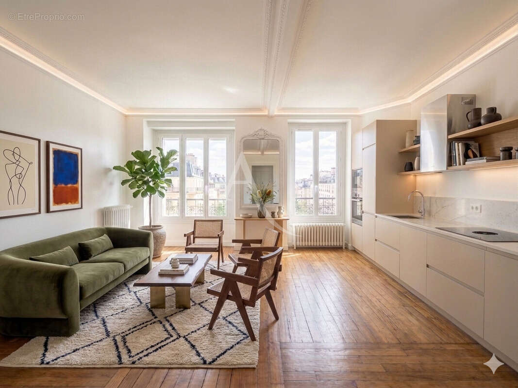 Appartement à PARIS-20E