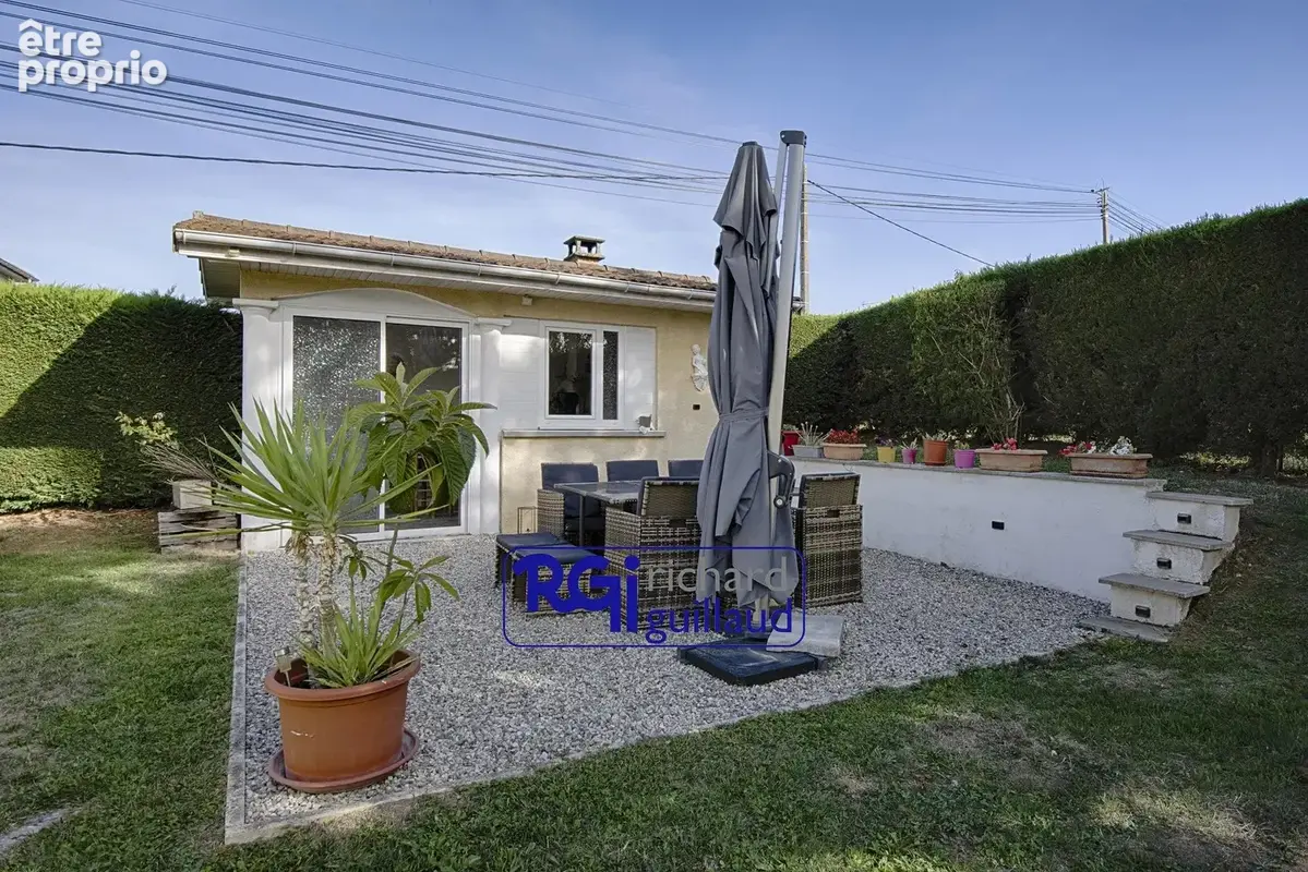 Maison plain-pied 133 m², 4 ch. Garage + Terrain clos de 1 065 m² - photo 17