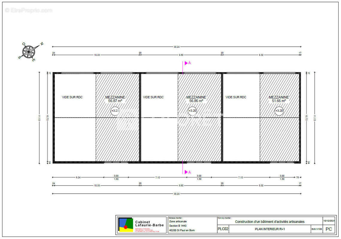 Commerce à SAINT-PAUL-EN-BORN