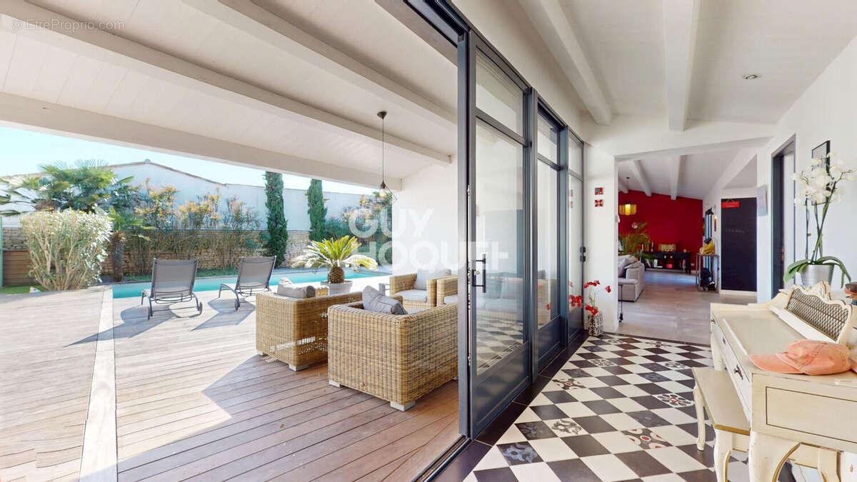 Maison à SAINTE-MARIE-DE-RE