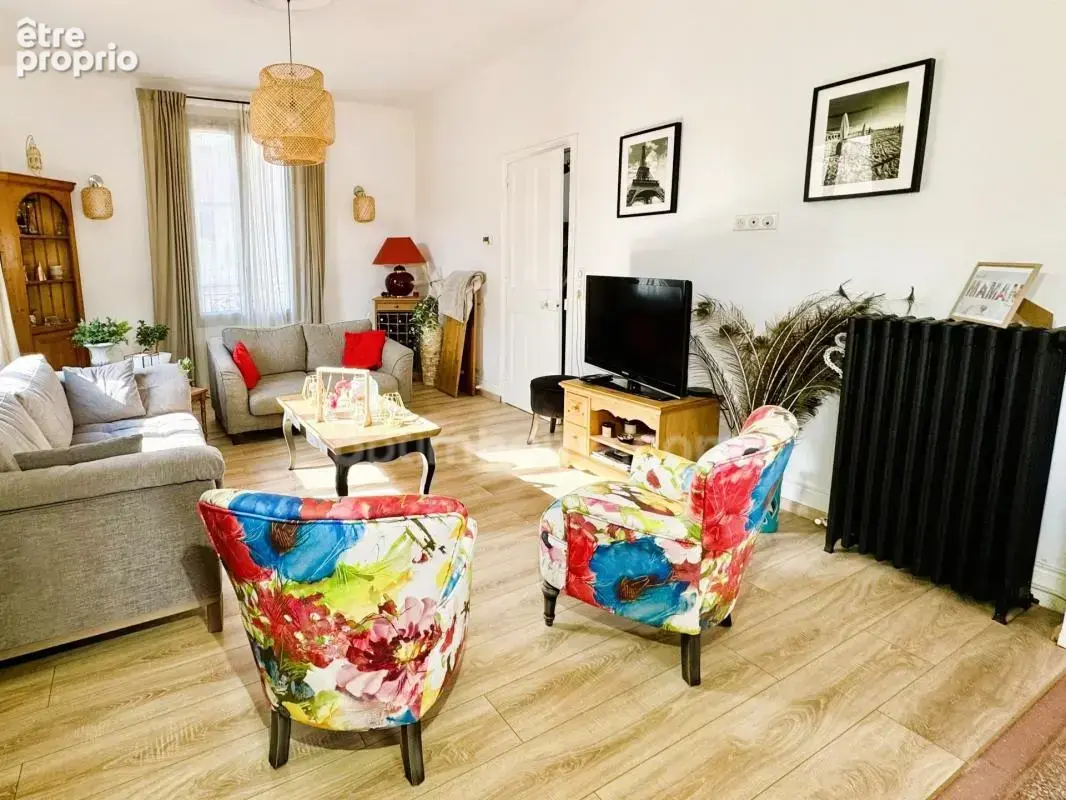 Maison bourgeoise a vendre a lisieux (14100) – 250 m² – 10 pieces – jardin – garage - photo 4