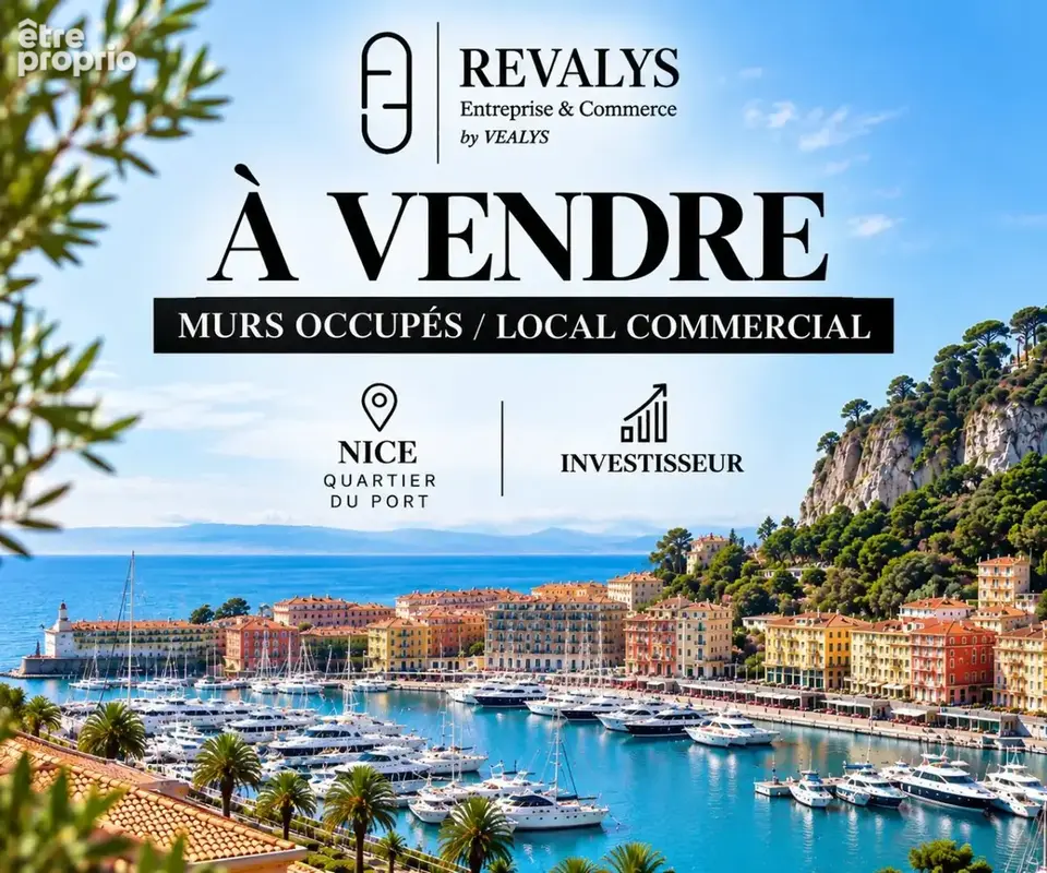 Commerce à NICE