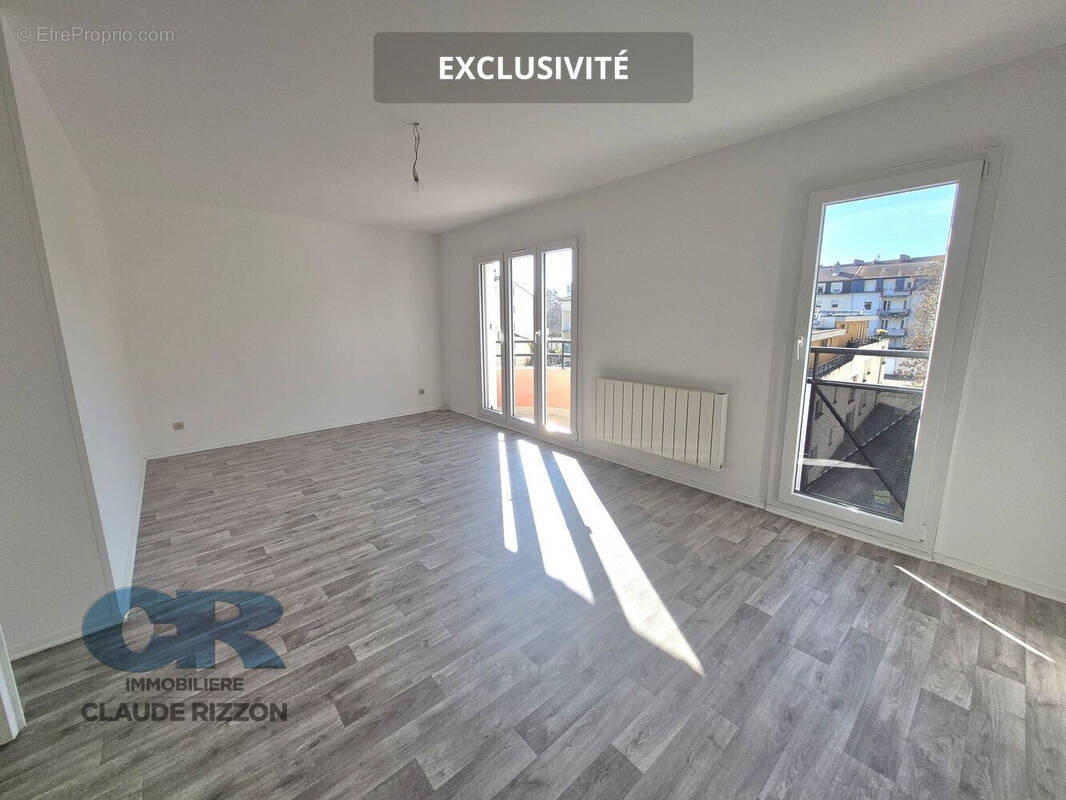 Appartement à METZ