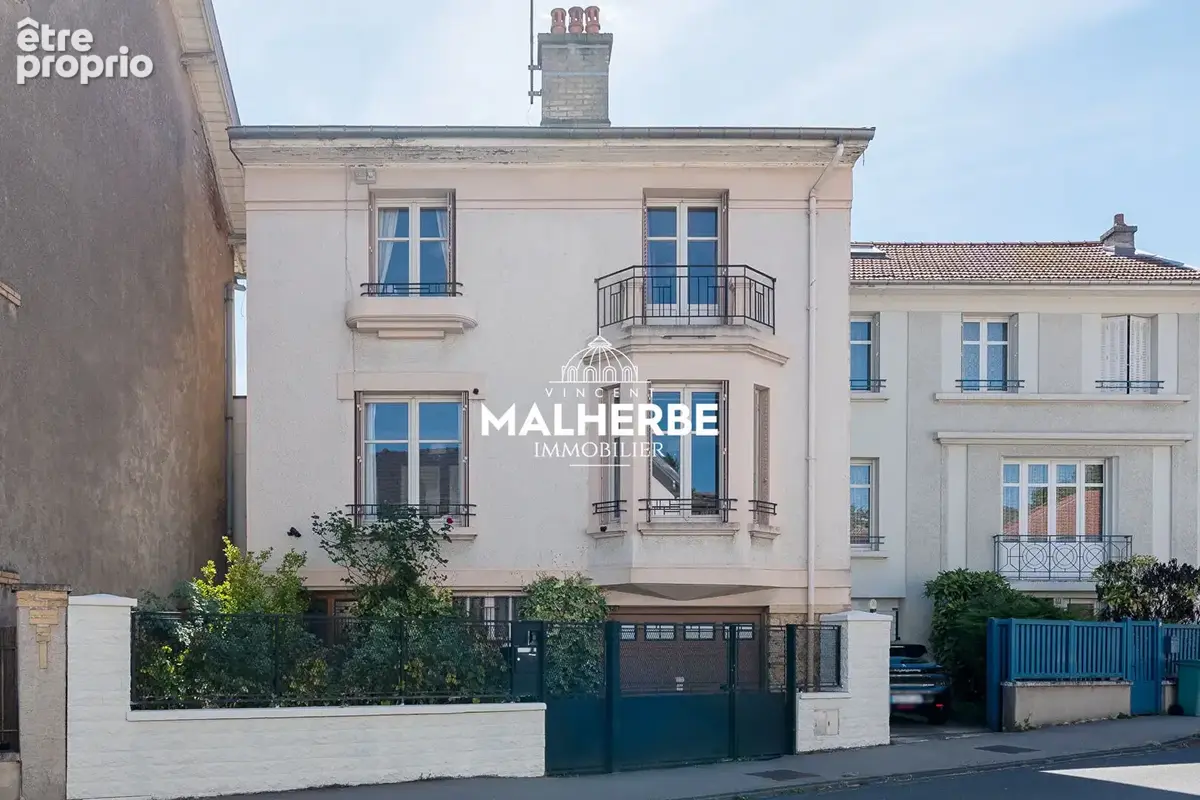 Élégante maison de ville 1930 avec jardin et garage - photo 3
