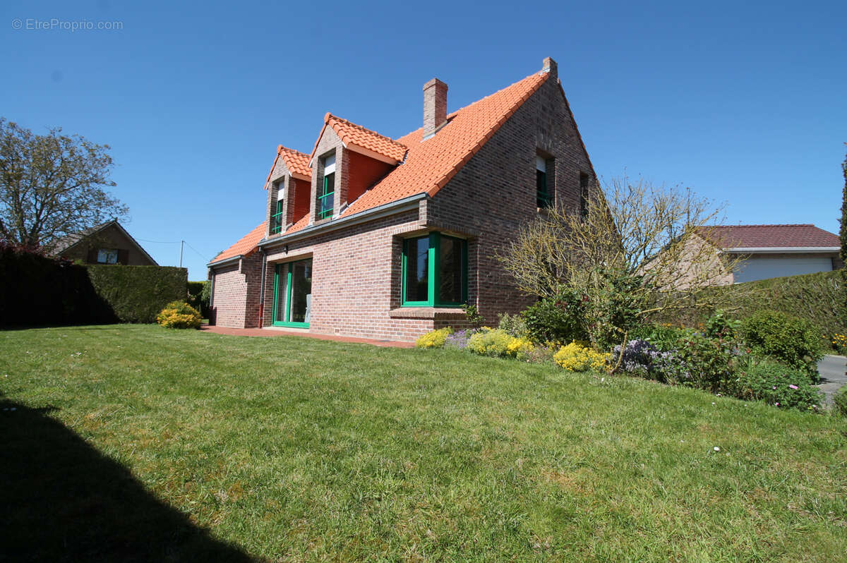 Maison à WORMHOUT