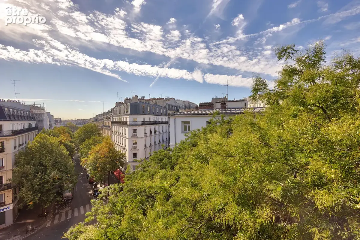 Paris 18 : 2 pièces avec balcon et vue sur le Sacré-Coeur - photo 12