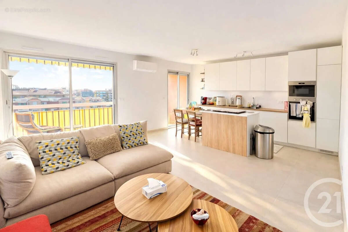 Appartement à MENTON