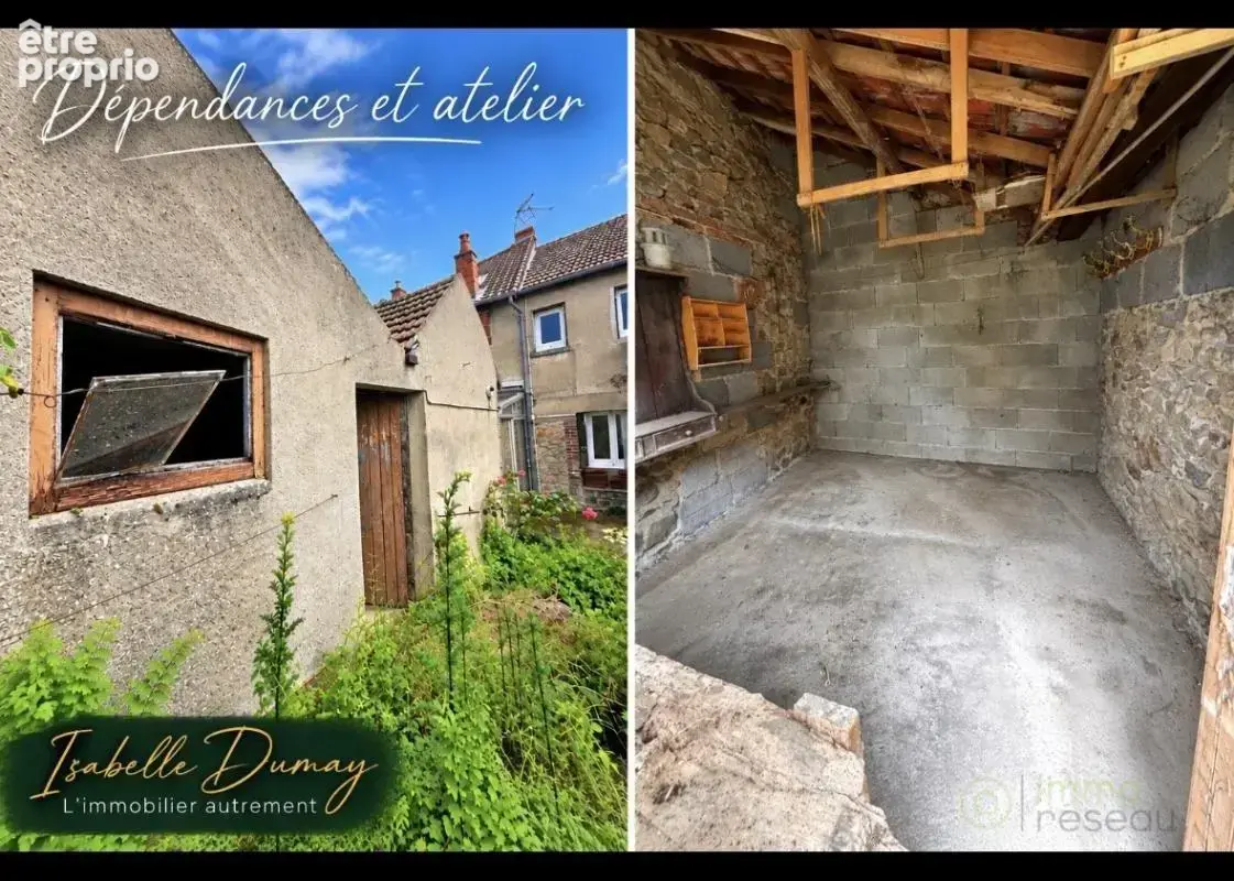 Maison 6 pièces 127 m² à vendre à Evaux-Les-Bains (23110) - photo 13