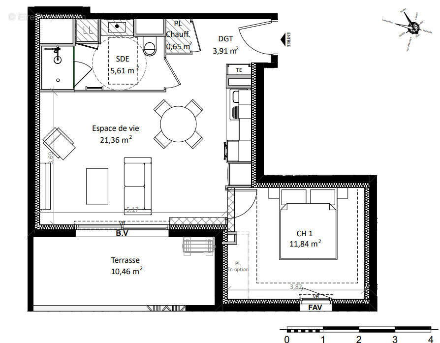 Appartement à ALENYA